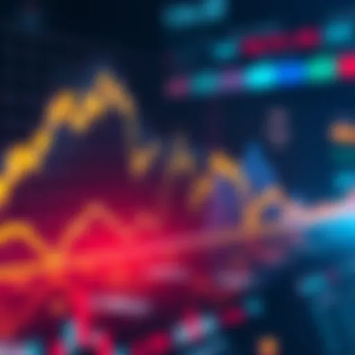 Graph showing a sharp decline in cryptocurrency values with a focus on altcoins and the $1 billion liquidations, illustrating the market downturn.