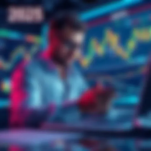 A seasoned expert analyzing cryptocurrency charts and trends with a focus on Bitcoin and altcoins.