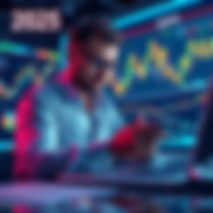 A seasoned expert analyzing cryptocurrency charts and trends with a focus on Bitcoin and altcoins.