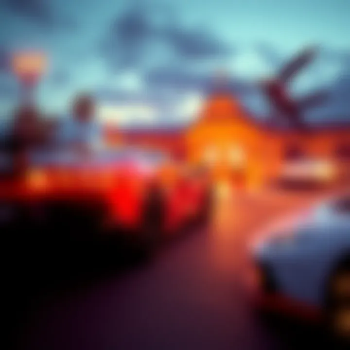 A crypto millionaire showcases his luxurious lifestyle with expensive cars and lavish parties.
