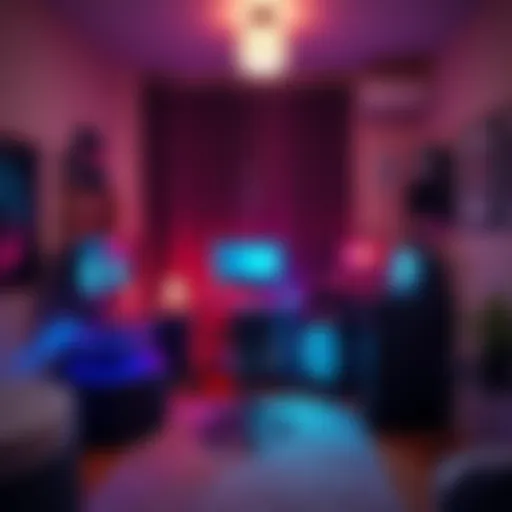 A computer setup for cryptocurrency mining in a small apartment with a flat utility fee