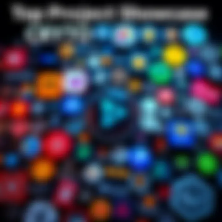 A collage of logos and symbols from various crypto projects, highlighting diversity and innovation in the crypto space.