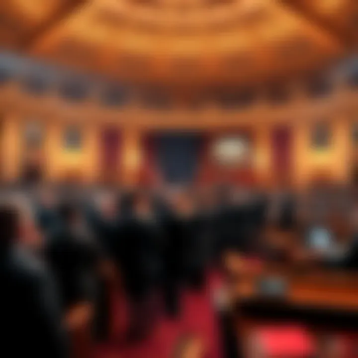 U.S. House of Representatives discussing new cryptocurrency regulations during Crypto Week