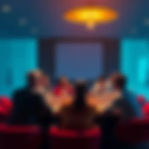 People discussing a proposal to ban retroactive rules in DAO governance during a meeting.