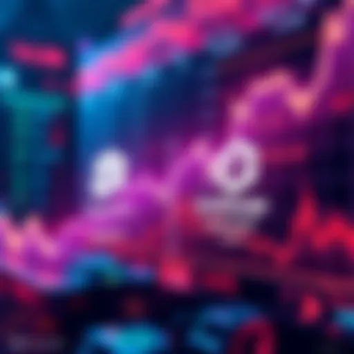 Visual representation of increased trading activity on decentralized exchanges with PancakeSwap and Uniswap logos prominently displayed