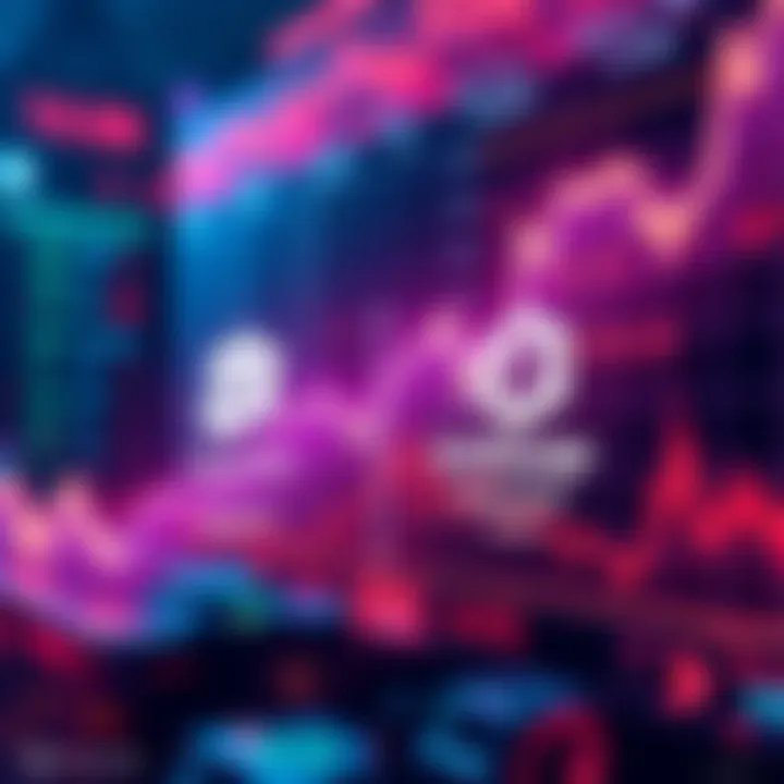 Visual representation of increased trading activity on decentralized exchanges with PancakeSwap and Uniswap logos prominently displayed