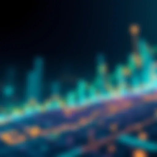 Graph showing DEX trading volume approaching 20 percent, highlighting the growth of decentralized exchanges in the market