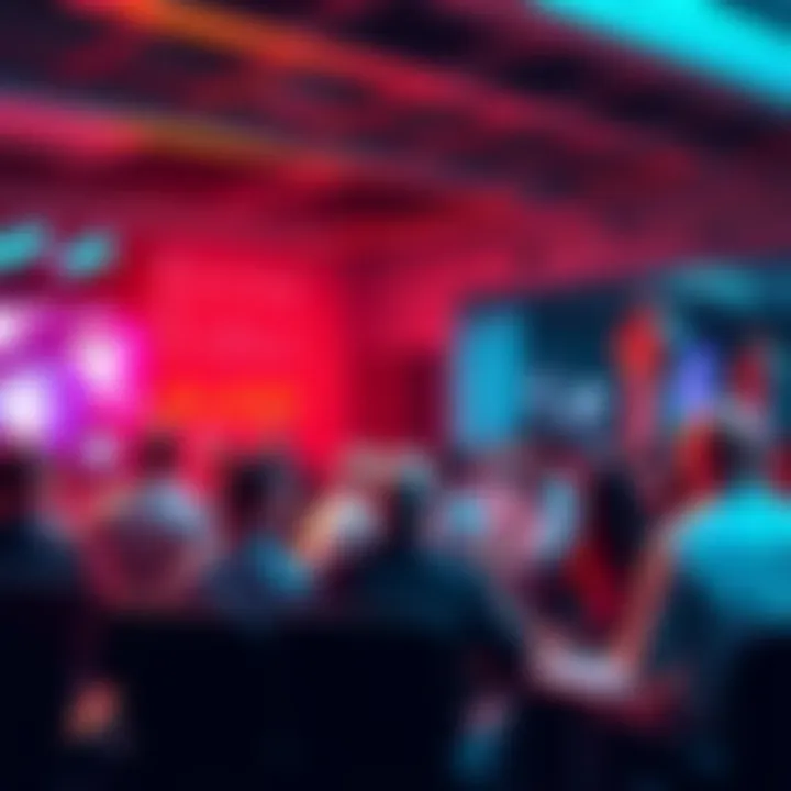 People participating in a lively discussion about Ethereum and cryptocurrency news