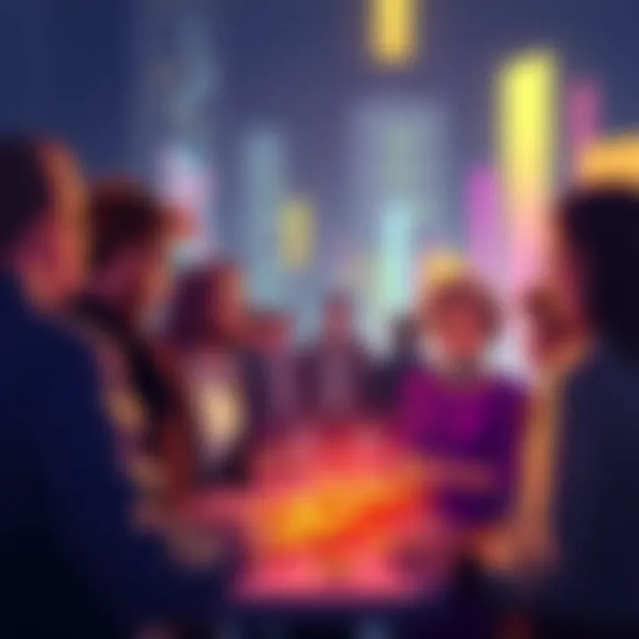 Group of people sharing their Dogecoin amounts and thoughts on cryptocurrency in 2025