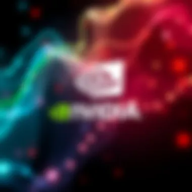 EMTECH logo alongside NVIDIA logo, representing their new collaboration for innovation