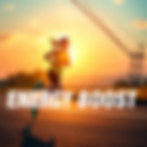 A person jogging outdoors with a bright sunrise in the background, symbolizing energy and motivation.