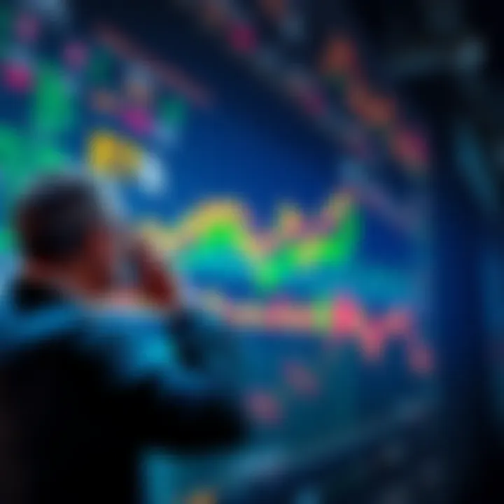 Investors looking at a chart showing rising ETF prices as the SEC chapter ends