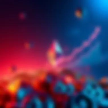 Graph showing Ethereum's value increase alongside growing altcoin market, with stablecoins in decline
