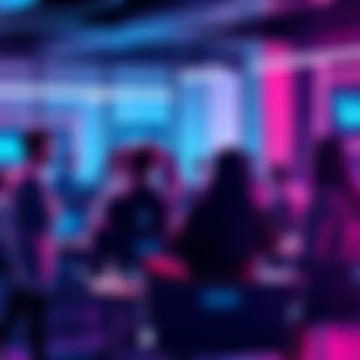 People engaging in a chat about Ethereum trends and news