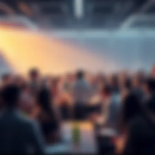 People engaging in a discussion about Ethereum updates and prices in a lively forum setting