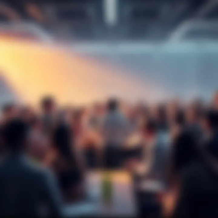 People engaging in a discussion about Ethereum updates and prices in a lively forum setting