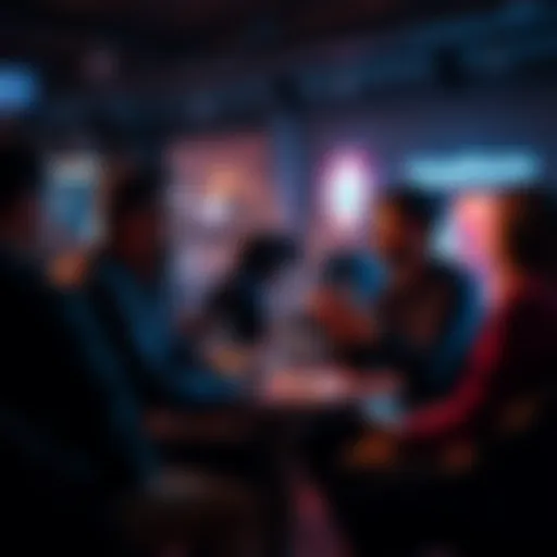 People discussing investment strategies for Ethereum in a casual setting