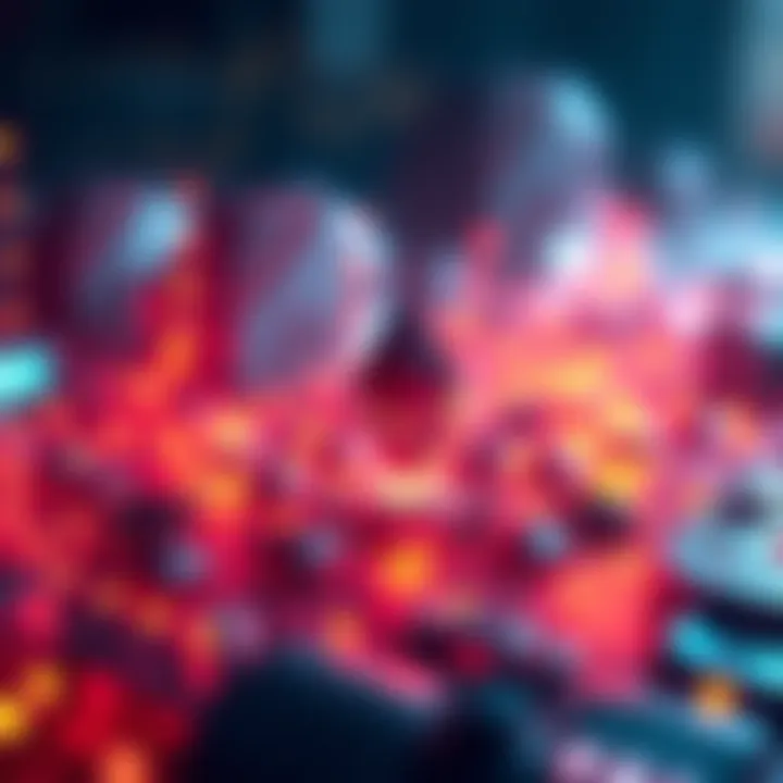 Ethereum Pectra Upgrade A visual representation of Ethereum's Pectra upgrade featuring increased blob throughput and optimized performance