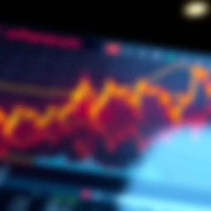 A chart showing Ethereum price changes from last week to today, highlighting market trends.
