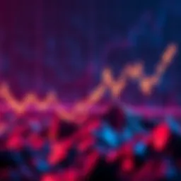 Graph showing Ethereum's declining price trend in June