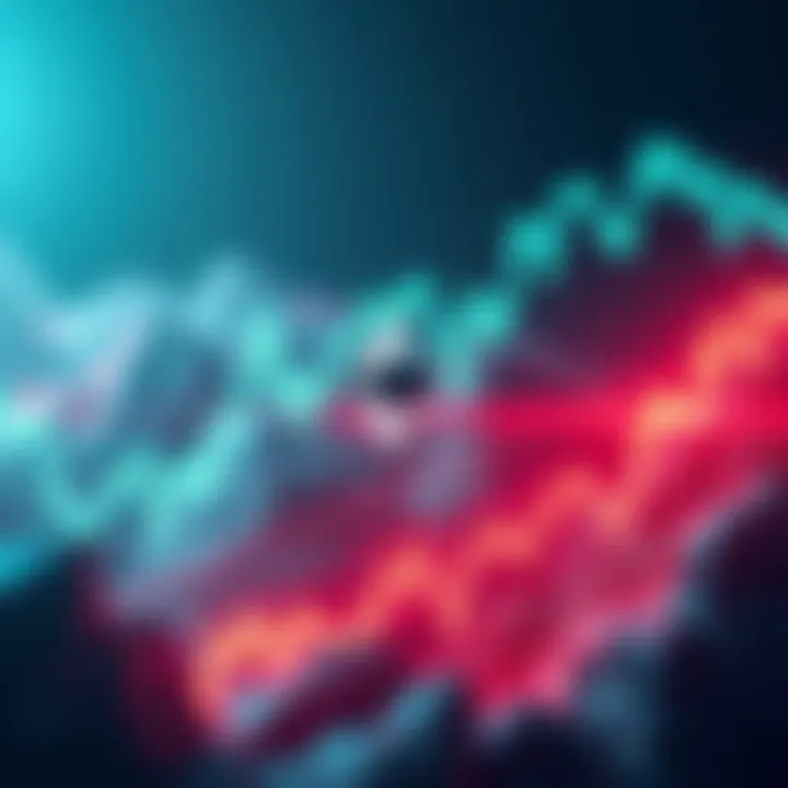 Graph showing Ethereum price sharply rising with bullish indicators highlighted