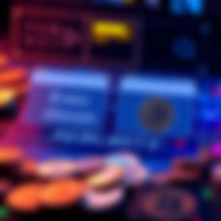 A visual representation of a failed cryptocurrency transfer between Ethereum and Bitcoin, showing missing coins and error messages on a digital wallet interface.