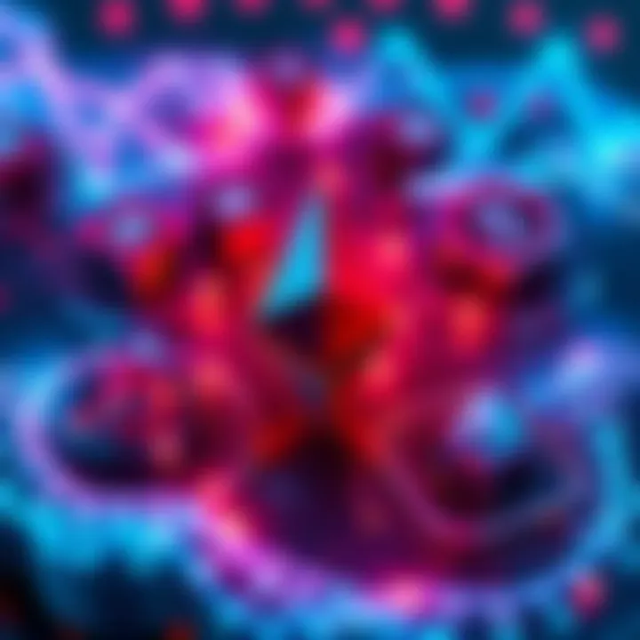 A graphic showing Ethereum at the center with various Layer 1 blockchains around it, symbolizing their potential transition to Layer 2 solutions.