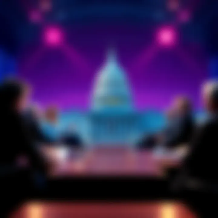 Panel of experts discussing Ethereum's impact on digital assets at Capitol Hill hearing