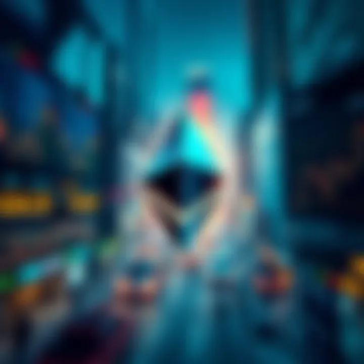 A visual representation of Ethereum symbol alongside financial charts and Wall Street elements, highlighting its significance as 'digital oil'.
