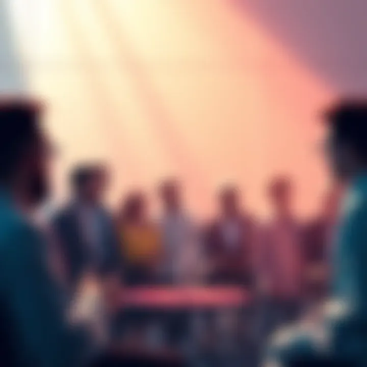 Community members engage in a discussion about Ethereum topics and news