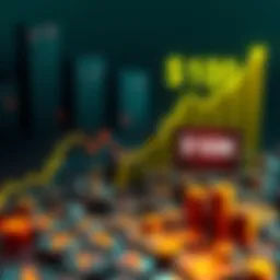 Graph showing Ethereum's price trend towards $100K with icons representing staking and institutional investment