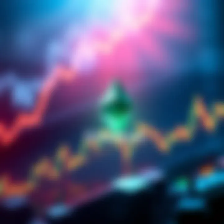 A rising Ethereum price chart with a focus on $3,200 target amid futures gaps