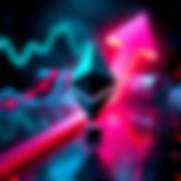 A graphic showing the Ethereum logo with an upward and downward arrow, symbolizing the choice to sell or hold.