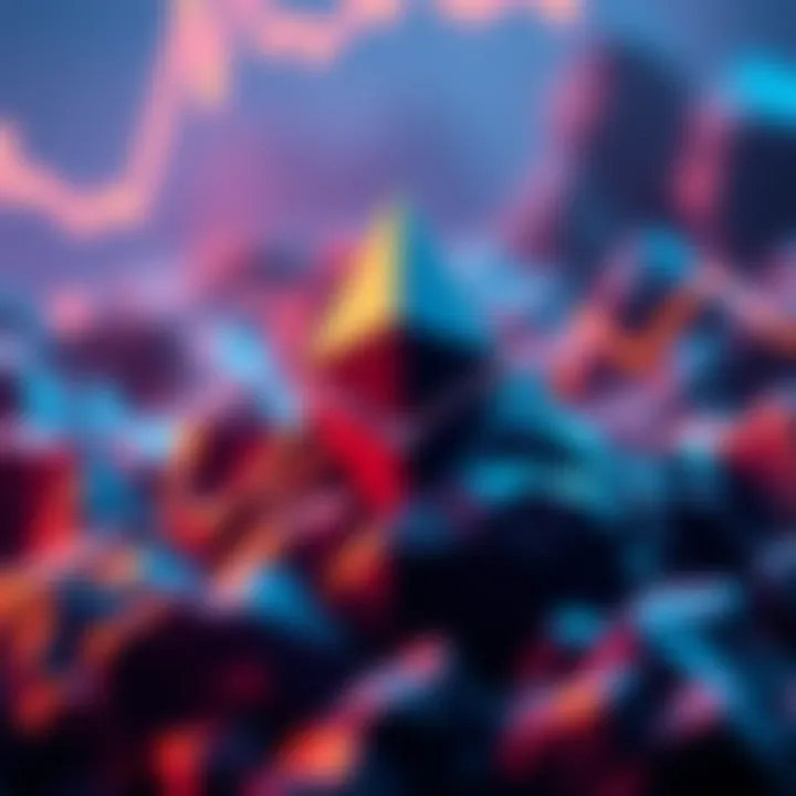 Graphic showing Ethereum logo with price rising from $4750 to $6969