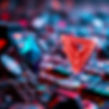 Ethereum and Tron logos representing competition in dollar-pegged payments