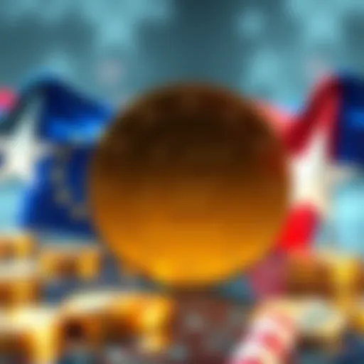 A digital representation of a Euro Coin symbolizing a new stablecoin initiative in Europe, with flags of Europe and a backdrop of digital finance elements.