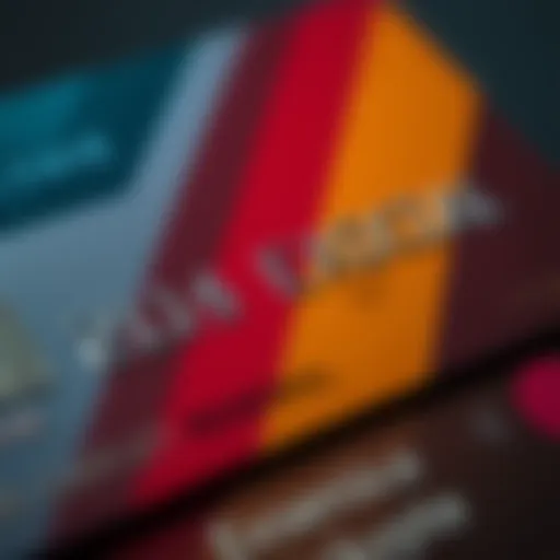 A close-up of a credit card with an expiration date highlighted and a renewal notice beside it, indicating a need for action.