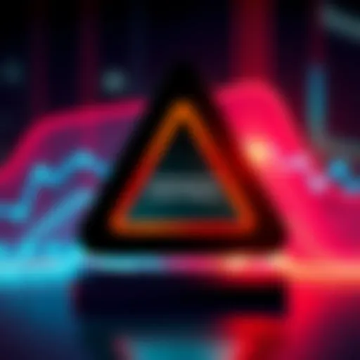 A graphic showing a warning symbol with a message suggesting a phishing alert from Ledger Live.