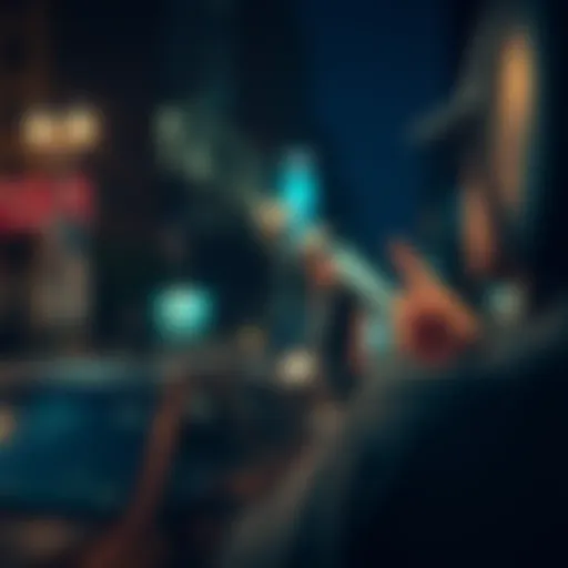A US tourist is seen being approached by a fake Uber driver late at night, looking confused and vulnerable as the driver gestures towards a car, emphasizing the risky situation.