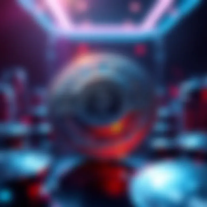 A digital representation of the $ALPHA token being launched, with 50 million tokens available for sale, highlighting the opportunity for holders to earn rewards.