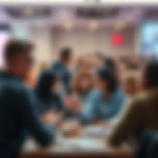 People sharing and rating personal finance plans in a community forum setting