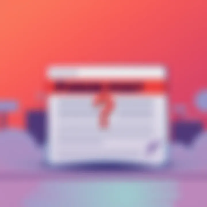 Illustration showing a discussion thread being deleted with a question mark, representing the removal of an HBAR staking post on Kraken.