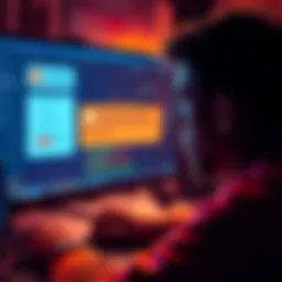 A person looking at their computer screen showing a Coinbase account with limitations and error messages, showing frustration with their crypto trading experience.