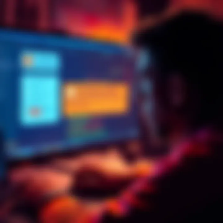 A person looking at their computer screen showing a Coinbase account with limitations and error messages, showing frustration with their crypto trading experience.