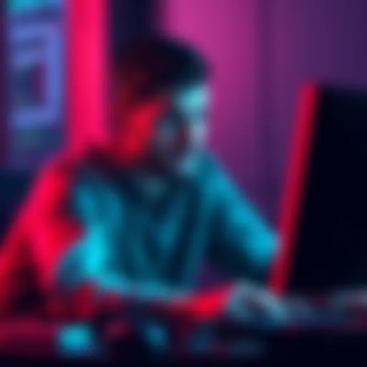 A person looking frustrated while checking withdrawal status on Kraken platform with a computer.