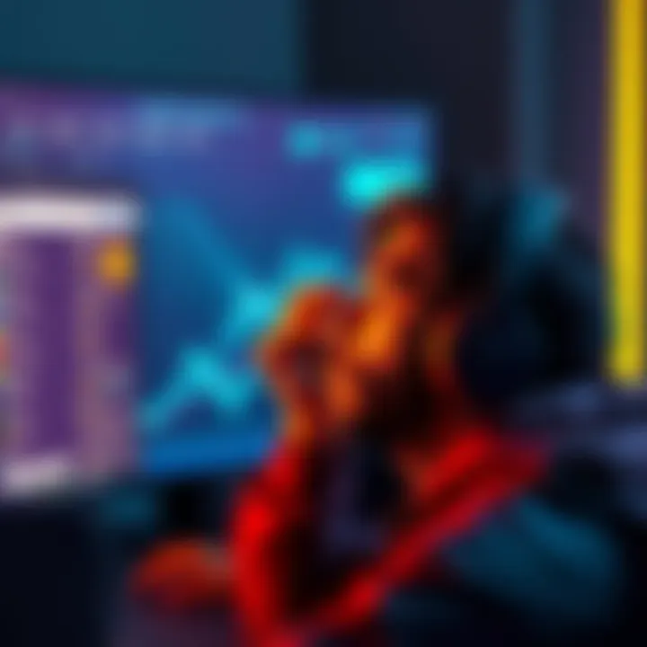 A person looking stressed while checking their computer screen showing a frozen cryptocurrency transaction on Changelly