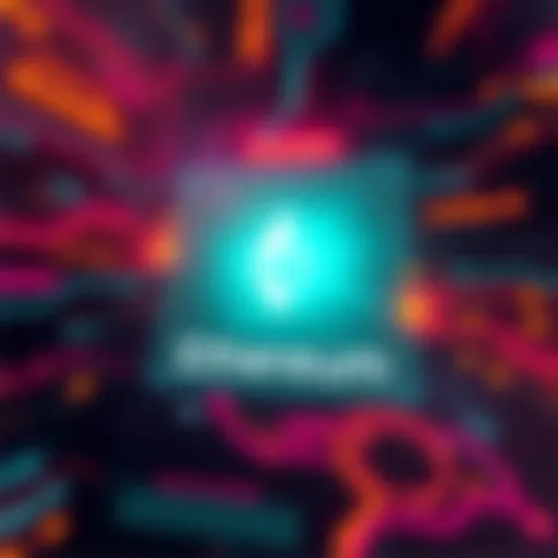 Graphic showing essential updates from the Ethereum Foundation for Blob users, featuring a futuristic design with digital elements and text highlights
