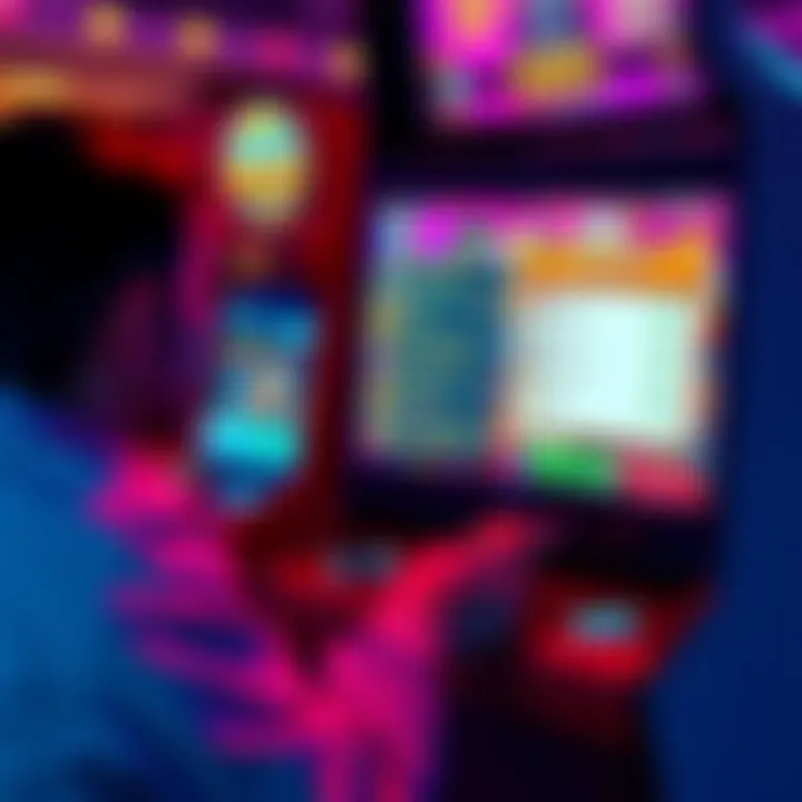 A gamer looking at a screen showing options to reset game history for rewards
