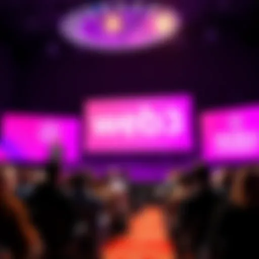 Gavin Wood presenting his proposal for Proof-of-Personhood at Web3 Summit, engaging the audience with his vision for decentralized governance.