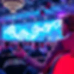Gavin Wood speaking at a conference about the future of staking rewards in blockchain